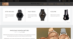 Desktop Screenshot of etonwatches.com