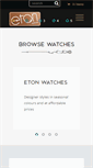 Mobile Screenshot of etonwatches.com